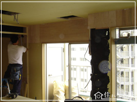 中の島:マンション火災現場:再生工事 北広島,新築,リフォーム,QUALITY36,住まいの上野~衝撃のデビュー~