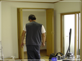 中の島:マンション火災現場:再生工事 北広島,新築,リフォーム,QUALITY36,住まいの上野~衝撃のデビュー~