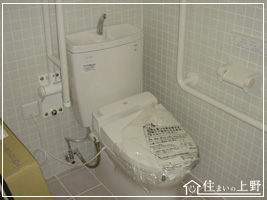 体が不自由な方のお風呂、トイレの改善工事 北広島,新築,リフォーム,QUALITY36,住まいの上野~衝撃のデビュー~